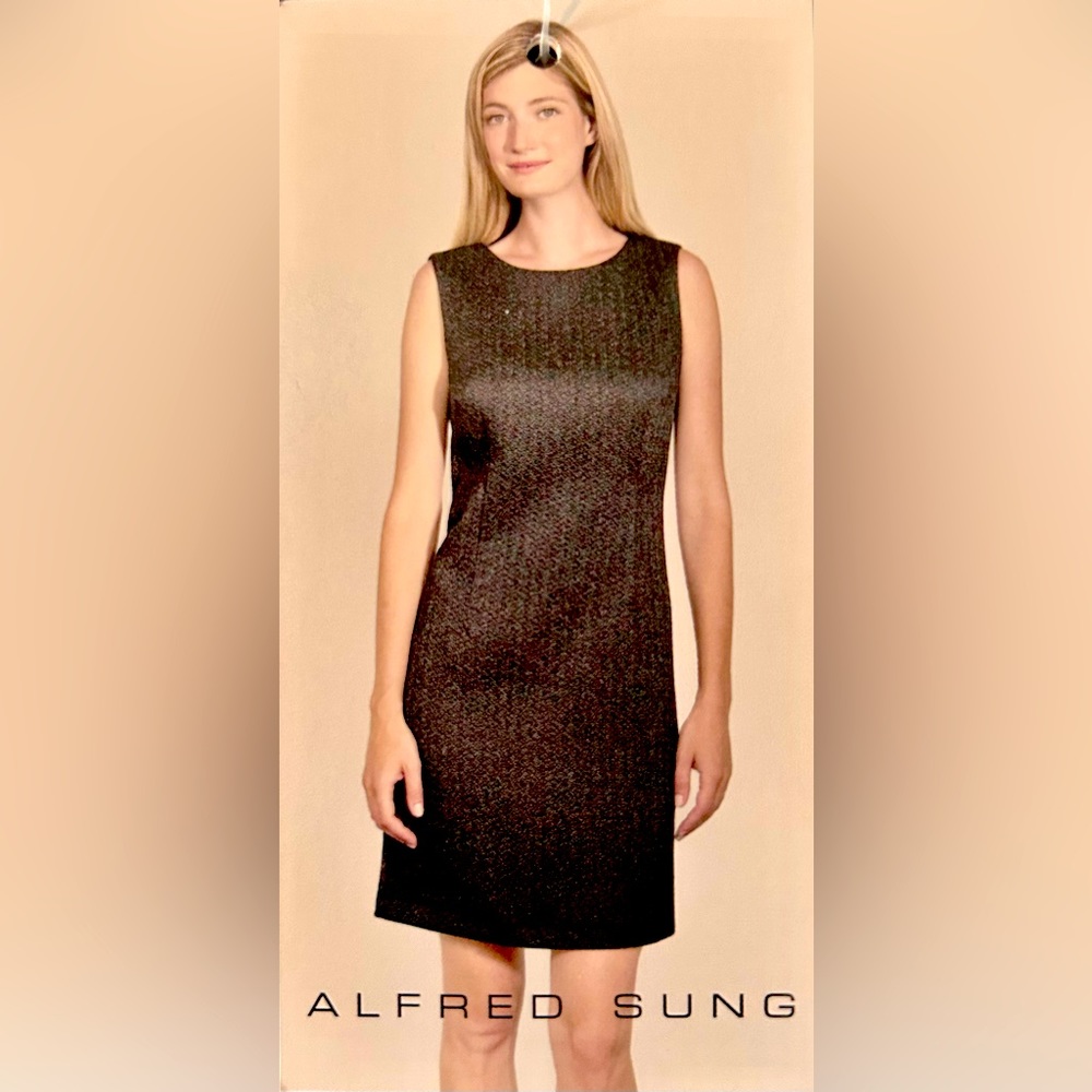 Alfred Sung Shift Dress